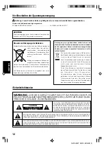 Предварительный просмотр 12 страницы Kenwood SW-40HT Instruction Manual