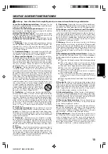 Предварительный просмотр 13 страницы Kenwood SW-40HT Instruction Manual