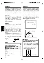 Предварительный просмотр 14 страницы Kenwood SW-40HT Instruction Manual