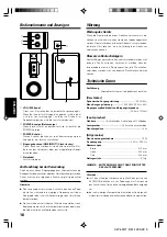 Preview for 16 page of Kenwood SW-40HT Instruction Manual