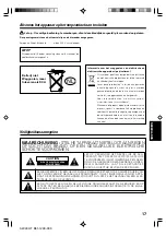 Preview for 17 page of Kenwood SW-40HT Instruction Manual