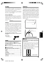 Preview for 19 page of Kenwood SW-40HT Instruction Manual