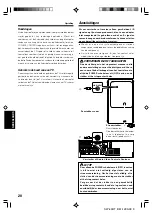 Предварительный просмотр 20 страницы Kenwood SW-40HT Instruction Manual