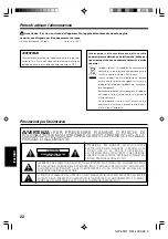 Preview for 22 page of Kenwood SW-40HT Instruction Manual