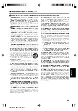 Предварительный просмотр 23 страницы Kenwood SW-40HT Instruction Manual