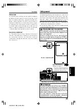 Предварительный просмотр 25 страницы Kenwood SW-40HT Instruction Manual