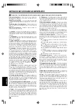 Предварительный просмотр 28 страницы Kenwood SW-40HT Instruction Manual