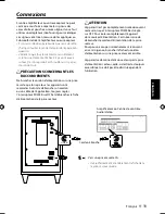 Preview for 11 page of Kenwood SW-45HT Instruction Manual