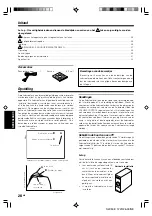 Preview for 28 page of Kenwood SW-508 Instruction Manual