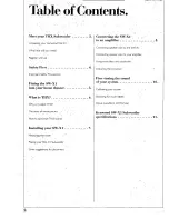 Preview for 2 page of Kenwood SW-X1 Owner'S Manual