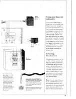 Preview for 9 page of Kenwood SW-X1 Owner'S Manual