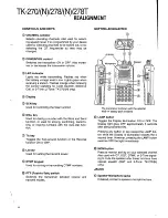 Предварительный просмотр 4 страницы Kenwood T-270 Service Manual