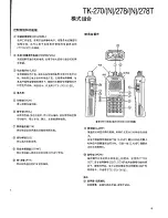 Preview for 5 page of Kenwood T-270 Service Manual