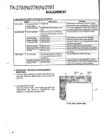 Preview for 10 page of Kenwood T-270 Service Manual