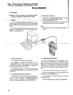 Предварительный просмотр 36 страницы Kenwood T-270 Service Manual