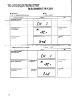 Preview for 38 page of Kenwood T-270 Service Manual