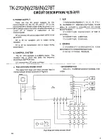 Preview for 52 page of Kenwood T-270 Service Manual