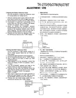 Preview for 77 page of Kenwood T-270 Service Manual