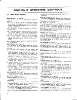 Preview for 5 page of Kenwood T-599A User Manual