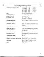 Preview for 3 page of Kenwood T-599D Operating Manual