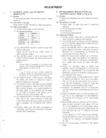 Preview for 7 page of Kenwood T-599S Service Manual