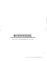 Предварительный просмотр 38 страницы Kenwood T-599S Service Manual