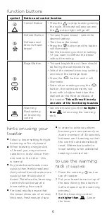 Preview for 6 page of Kenwood TCM810 Instructions Manual