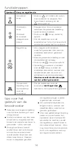 Preview for 14 page of Kenwood TCM810 Instructions Manual