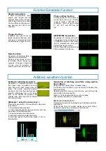 Preview for 3 page of Kenwood TEXIO FGX-293 Series Quick Start Manual