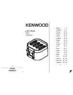 Kenwood TFM400 Instructions Manual preview
