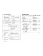 Предварительный просмотр 3 страницы Kenwood TH-205A Instruction Manual