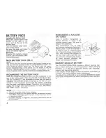 Предварительный просмотр 4 страницы Kenwood TH-205A Instruction Manual