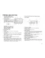 Предварительный просмотр 5 страницы Kenwood TH-205A Instruction Manual