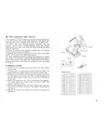 Предварительный просмотр 11 страницы Kenwood TH-205A Instruction Manual