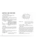 Предварительный просмотр 6 страницы Kenwood TH-215A Instruction Manual