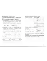 Предварительный просмотр 11 страницы Kenwood TH-215A Instruction Manual