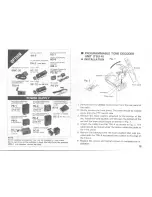 Предварительный просмотр 19 страницы Kenwood TH-215A Instruction Manual