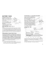 Preview for 5 page of Kenwood TH-225A Instruction Manual