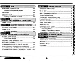 Предварительный просмотр 4 страницы Kenwood TH-234 Instruction Manual