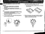 Предварительный просмотр 7 страницы Kenwood TH-234 Instruction Manual