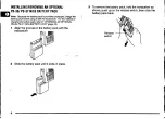 Предварительный просмотр 9 страницы Kenwood TH-234 Instruction Manual