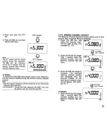 Предварительный просмотр 15 страницы Kenwood TH-25 Series Instruction Manual