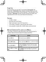 Предварительный просмотр 2 страницы Kenwood TH-255A Instruction Manual