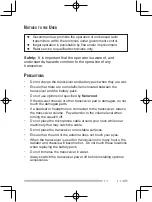 Предварительный просмотр 3 страницы Kenwood TH-255A Instruction Manual