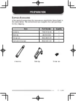 Предварительный просмотр 9 страницы Kenwood TH-255A Instruction Manual