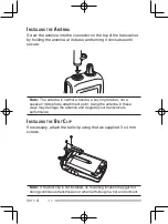 Предварительный просмотр 12 страницы Kenwood TH-255A Instruction Manual