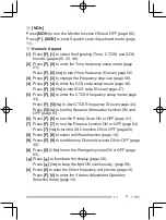 Предварительный просмотр 15 страницы Kenwood TH-255A Instruction Manual