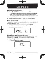 Предварительный просмотр 18 страницы Kenwood TH-255A Instruction Manual