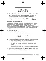 Предварительный просмотр 19 страницы Kenwood TH-255A Instruction Manual