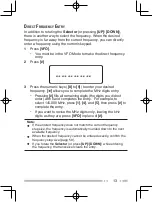 Предварительный просмотр 21 страницы Kenwood TH-255A Instruction Manual